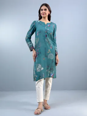 1pc - Printed Lawn Shirt