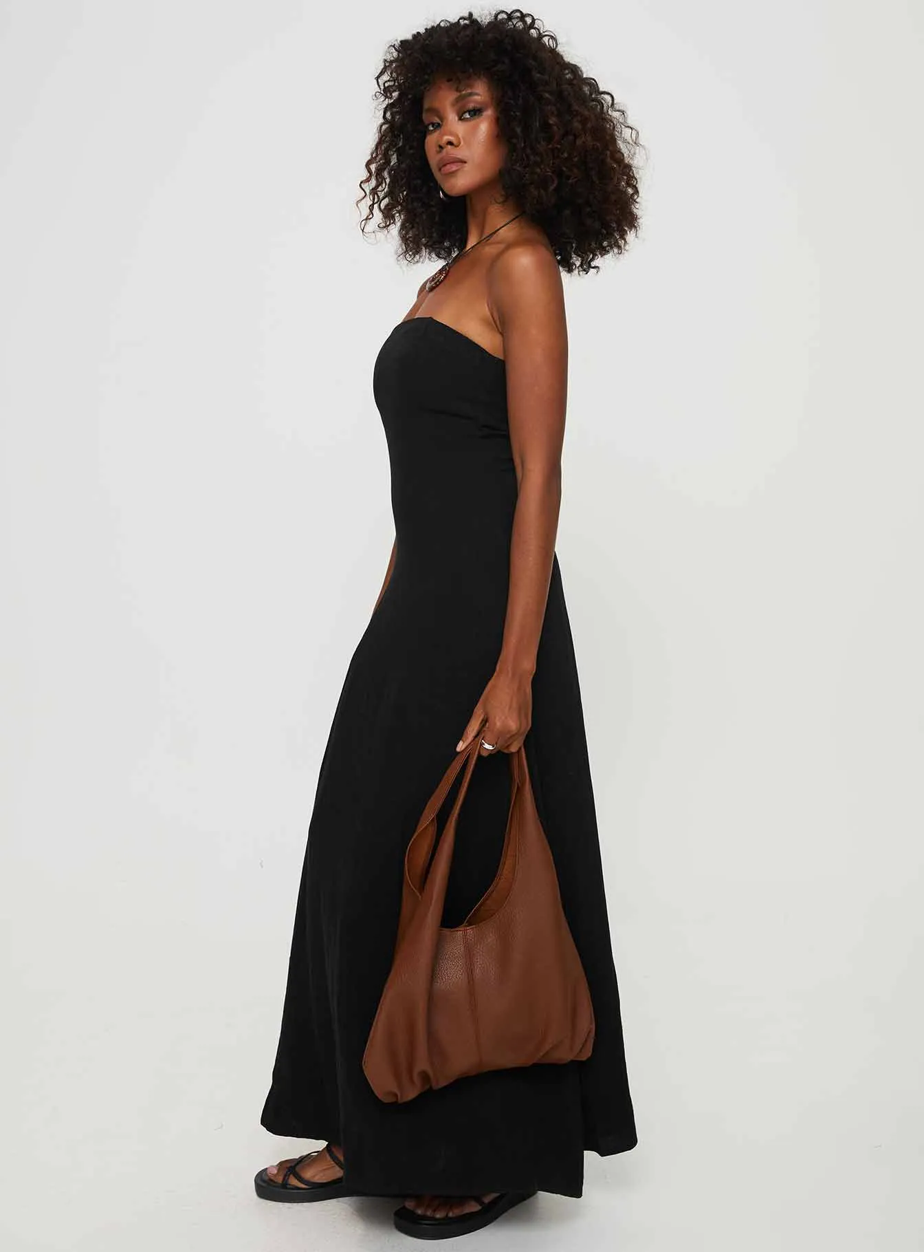 4eva Maxi Dress Black