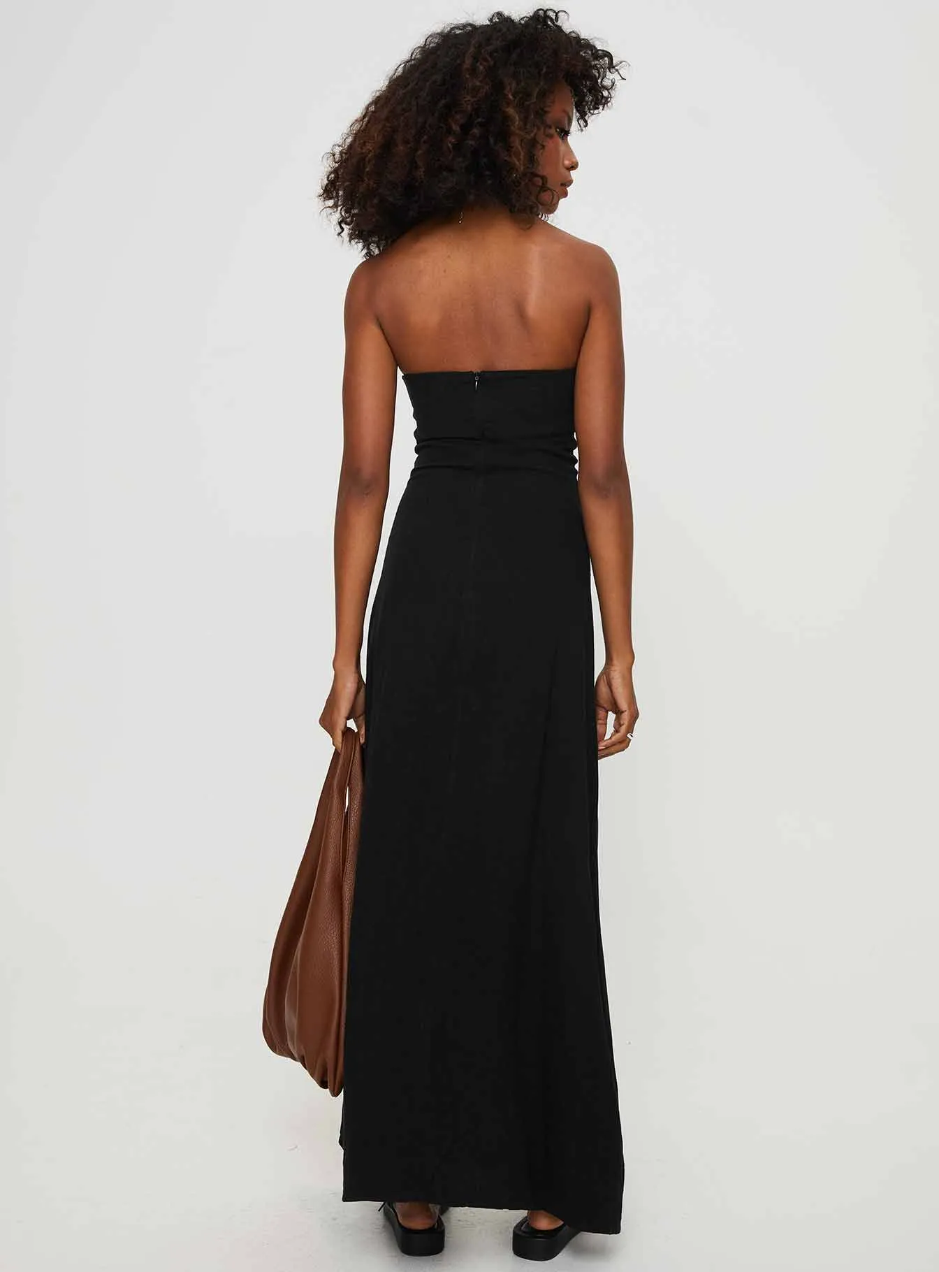 4eva Maxi Dress Black