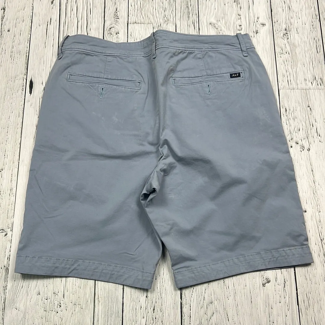 Abercrombie&Fitch blue shorts - His S/31