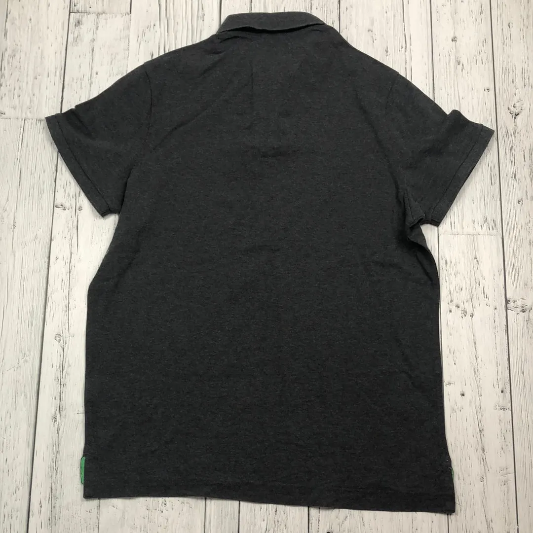 Abercrombie&Fitch grey polo shirt - His XXL