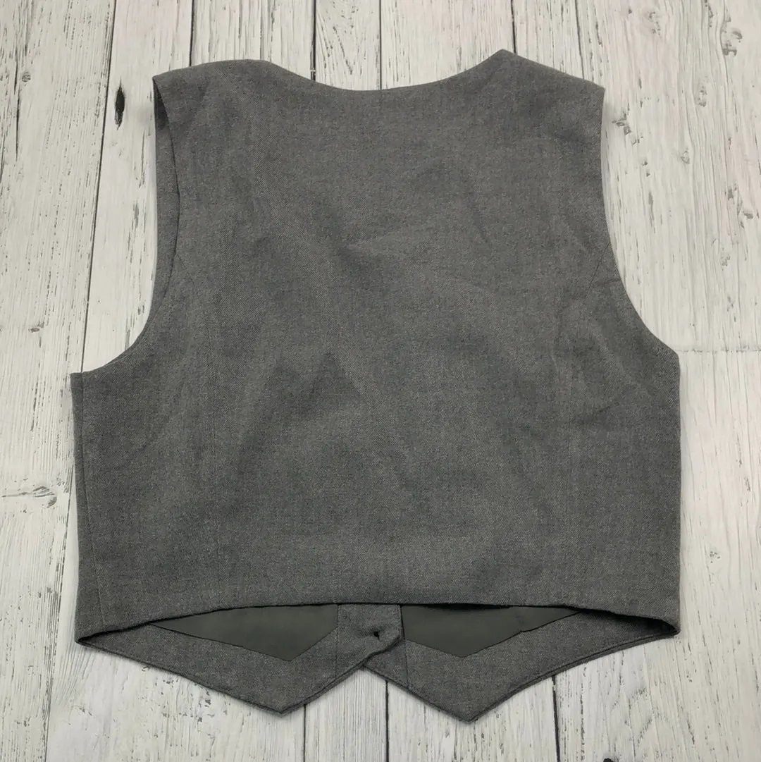 Abercrombie&Fitch grey vest - Hers S