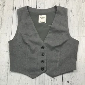 Abercrombie&Fitch grey vest - Hers S