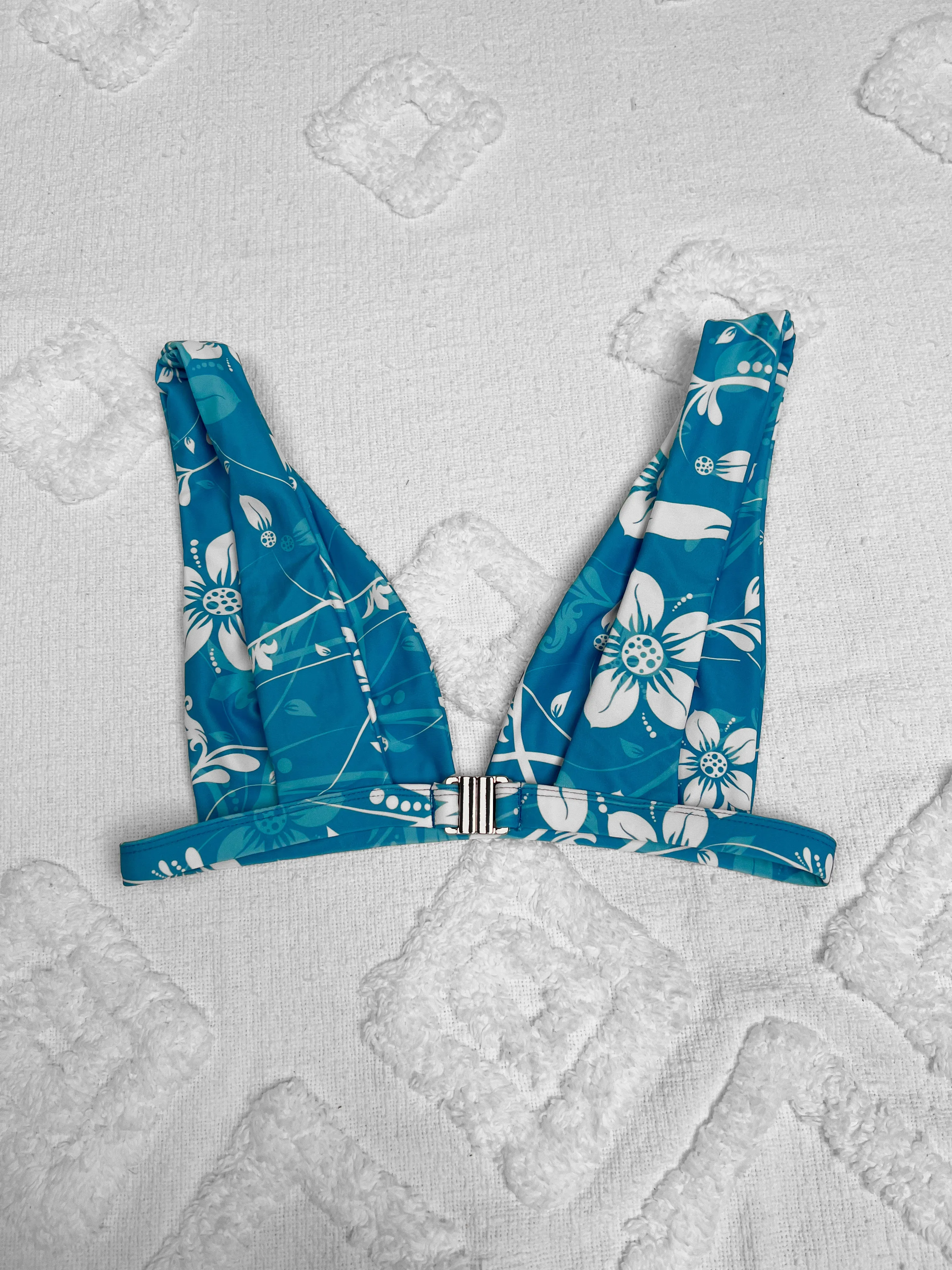 Blue Crush Razz Bikini Top