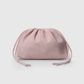 Blush POUF Cotton Bag