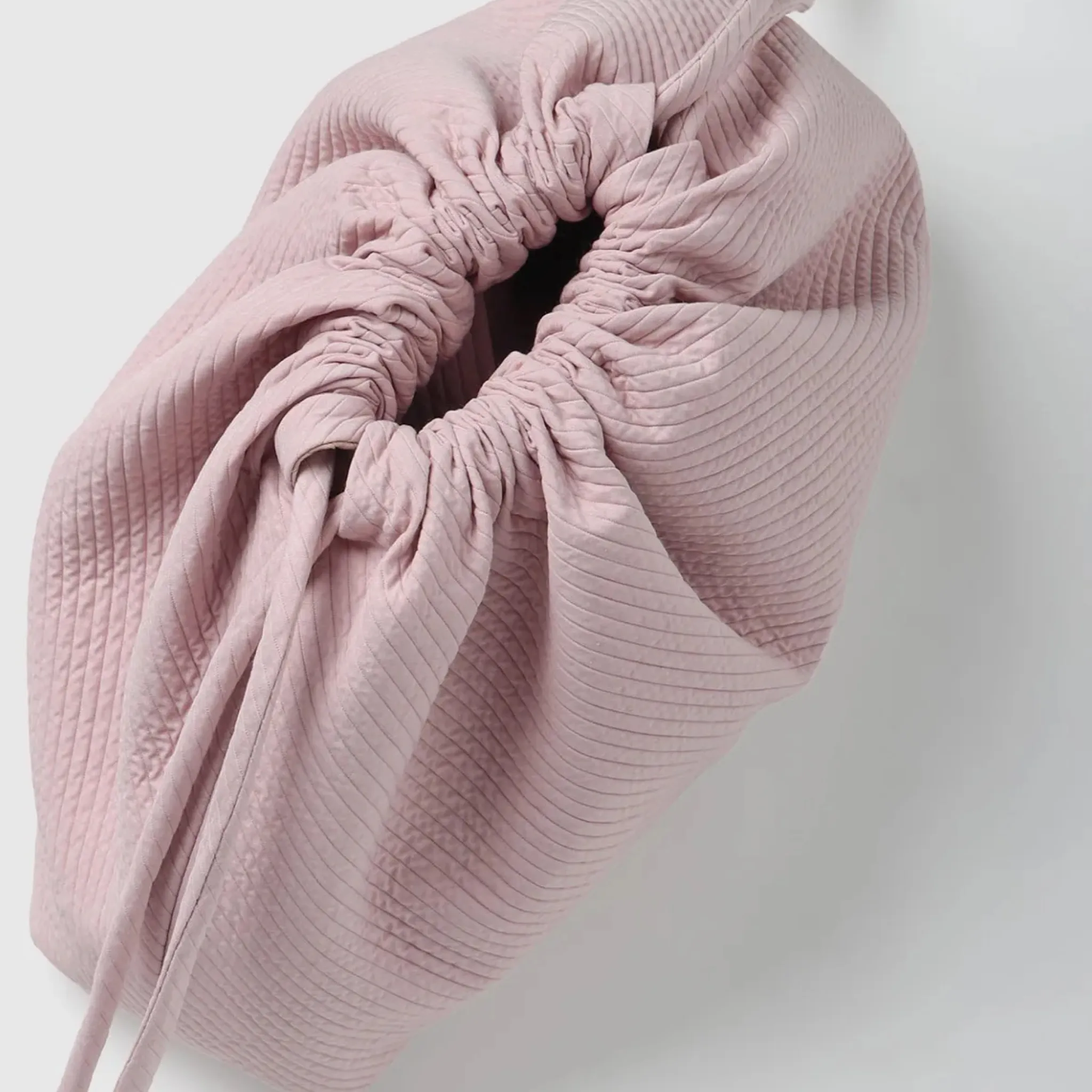 Blush POUF Cotton Bag