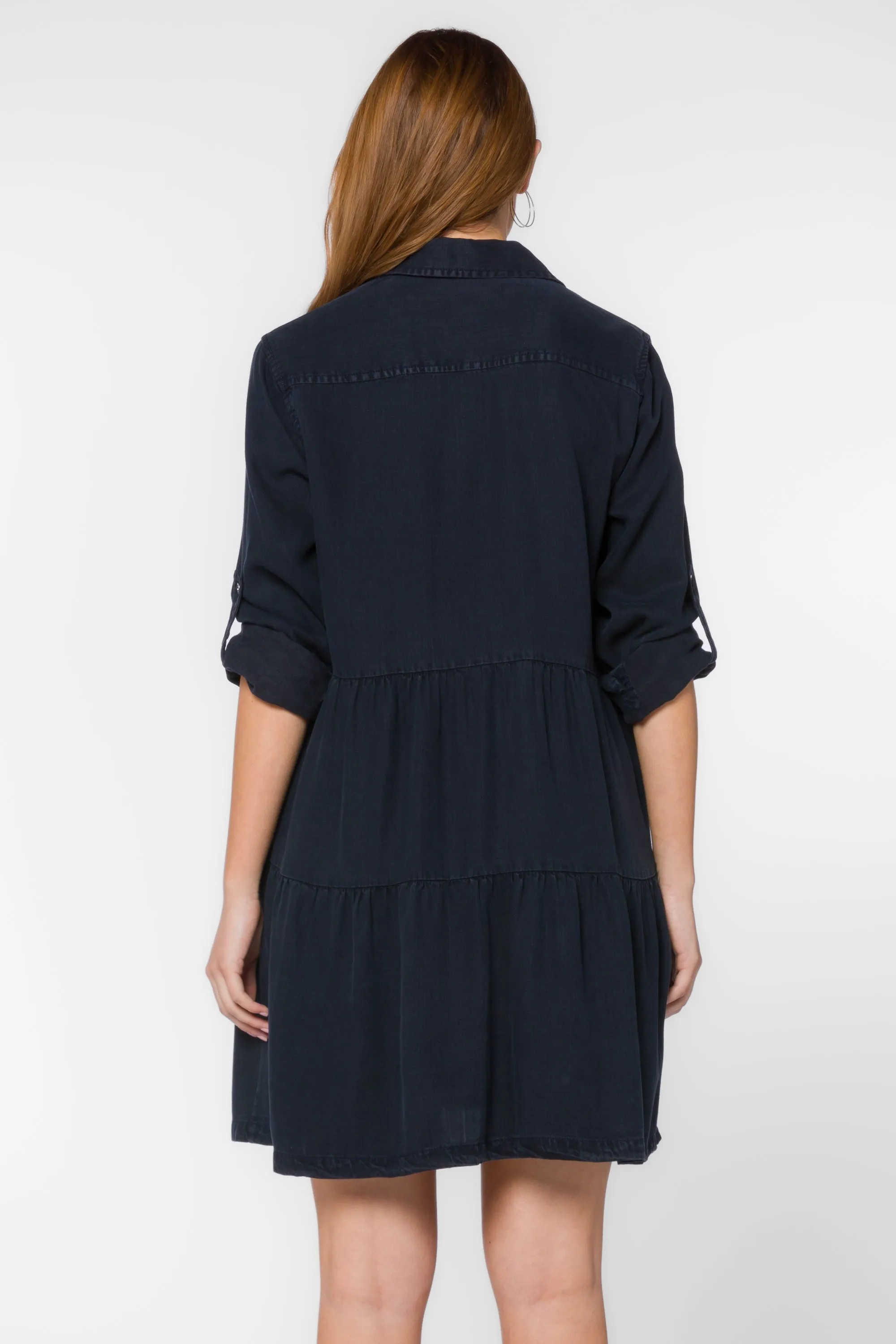 Bree Overdye Indigo Dress