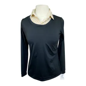 Callidae Practice Shirt in Black/Monkeys - Women's Medium