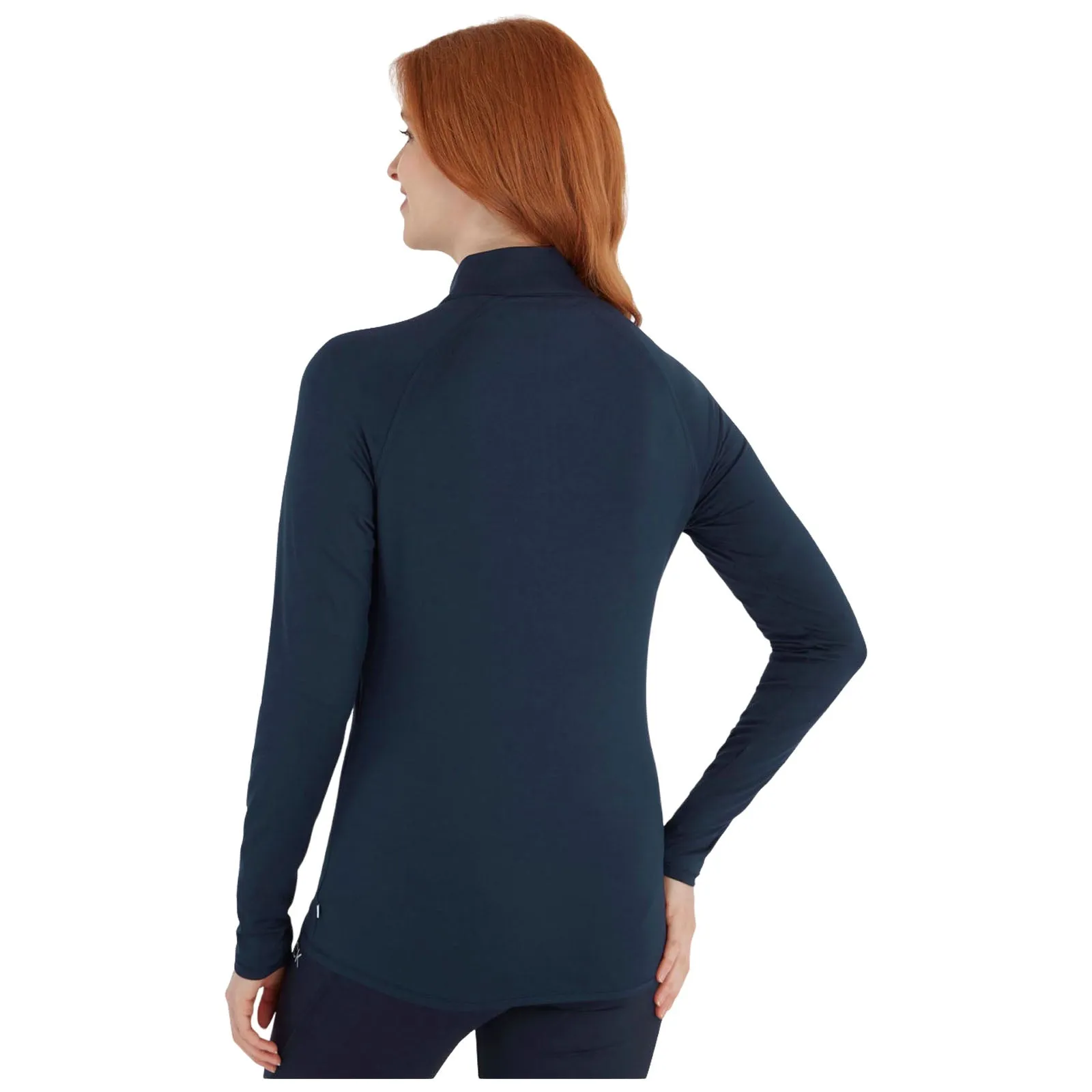 Calvin Klein Ladies Bolina Half Zip Top