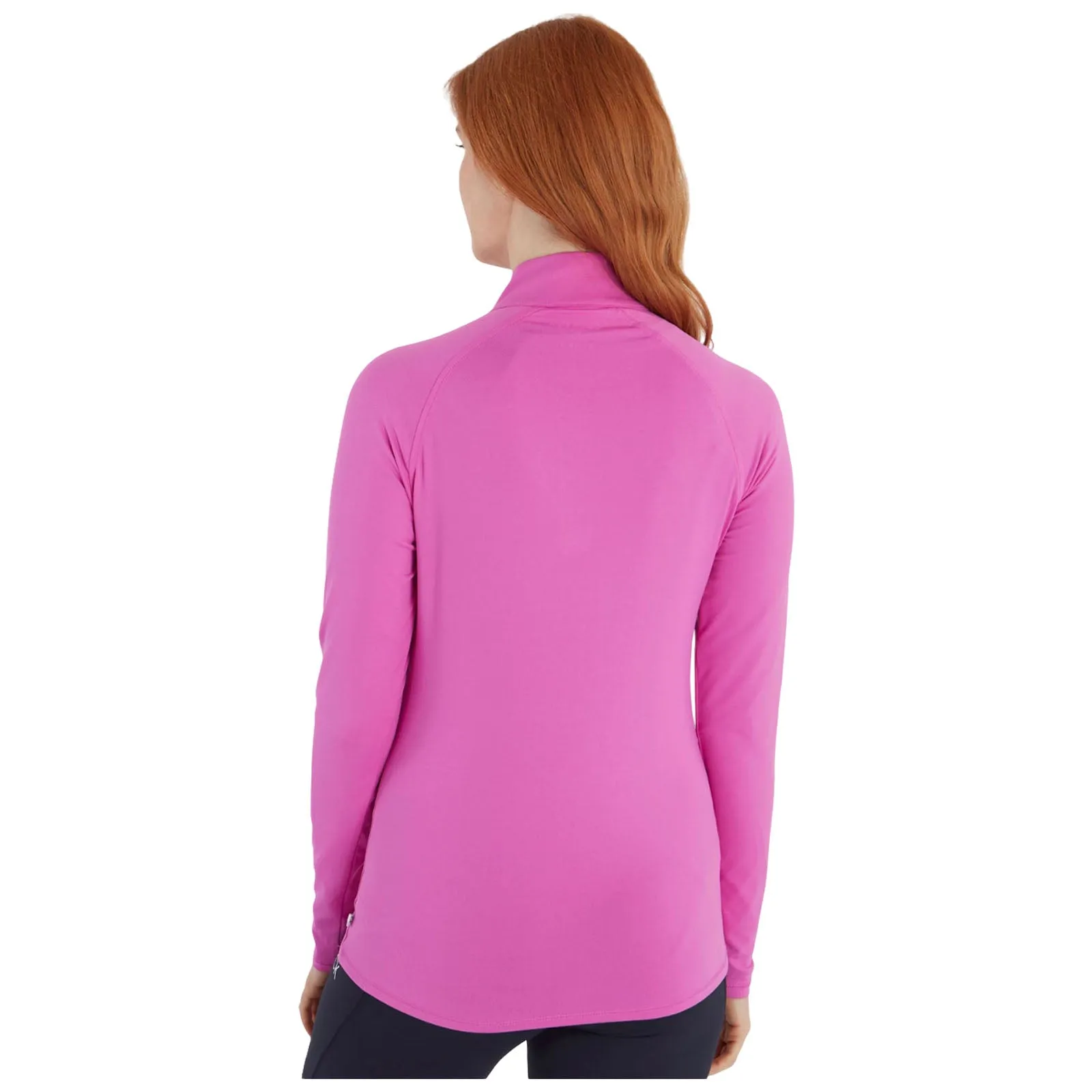 Calvin Klein Ladies Bolina Half Zip Top