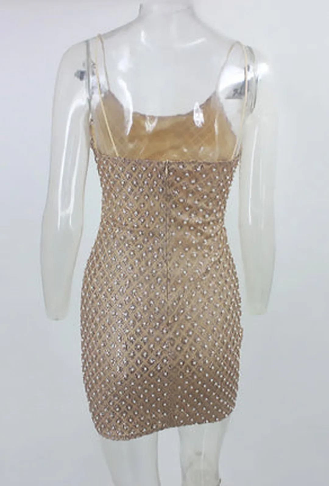 CELASTE - SPARKLING BEADS DRESS