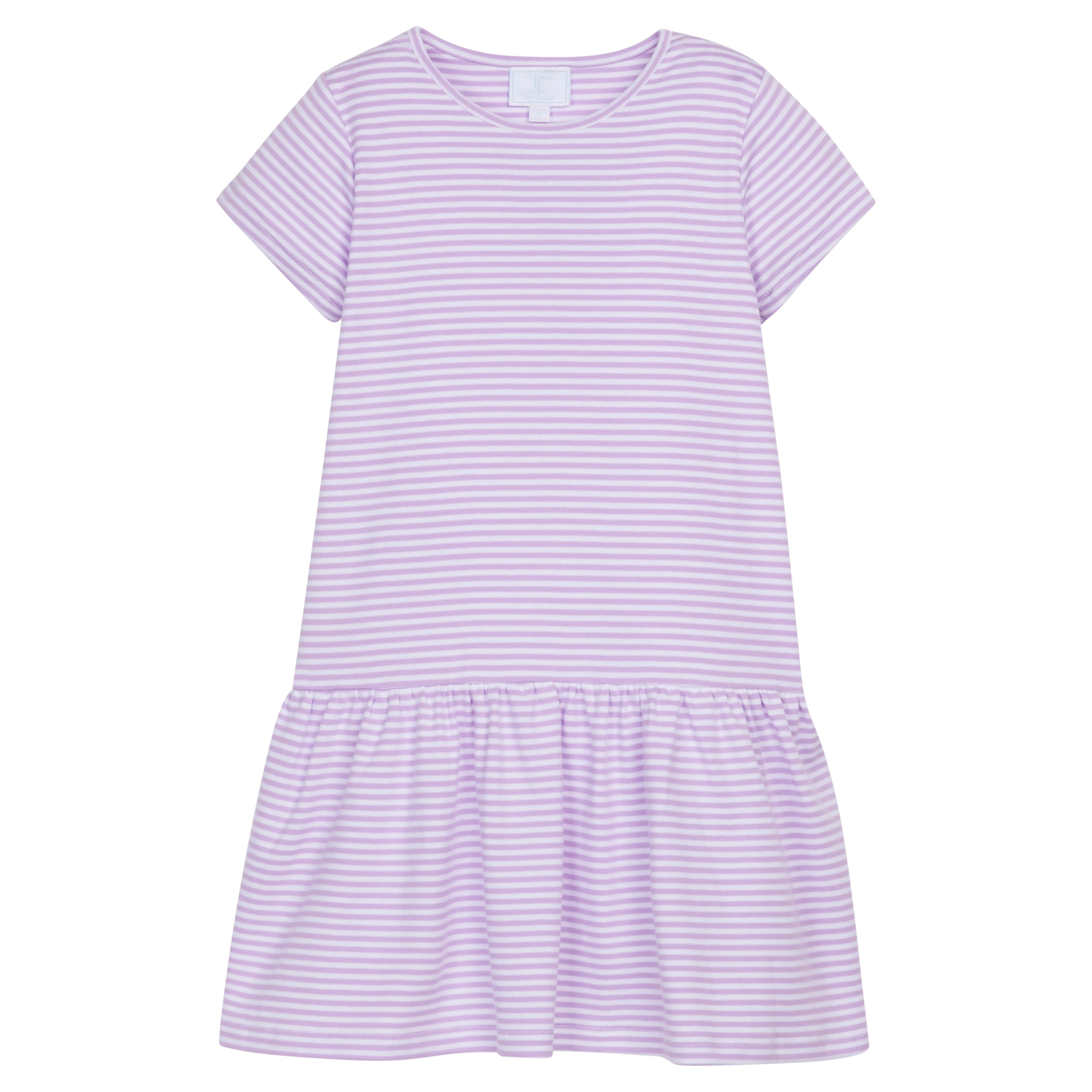 Chanel T-Shirt Dress - Lavender Stripe