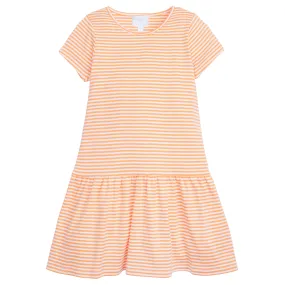 Chanel T-Shirt Dress - Orange Stripe