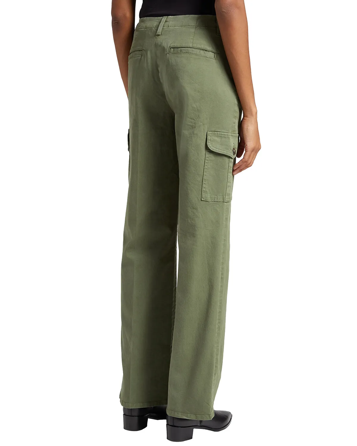 Channing Trek High Rise Trouser (Clover)