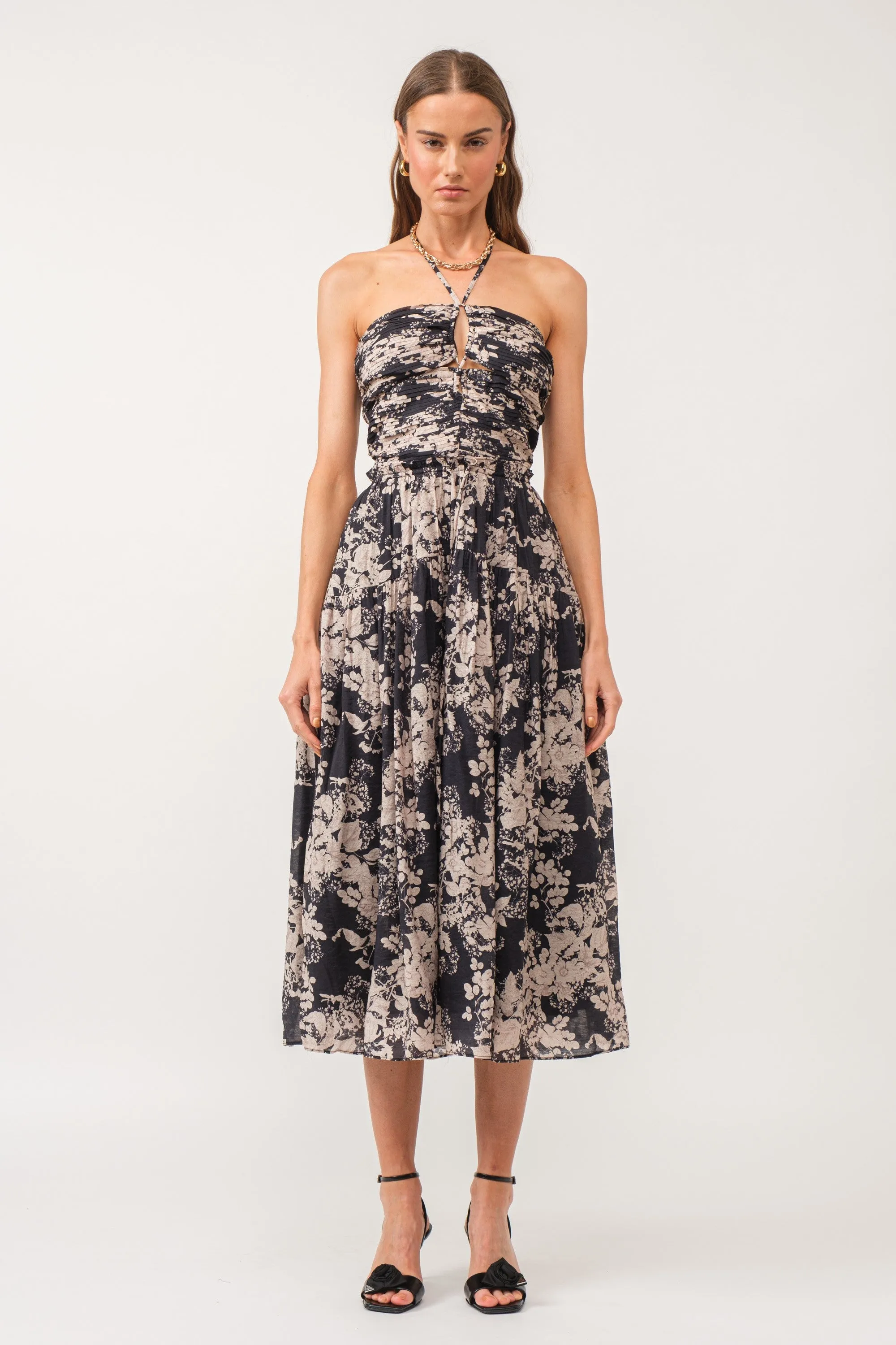 Cheri Midi Dress