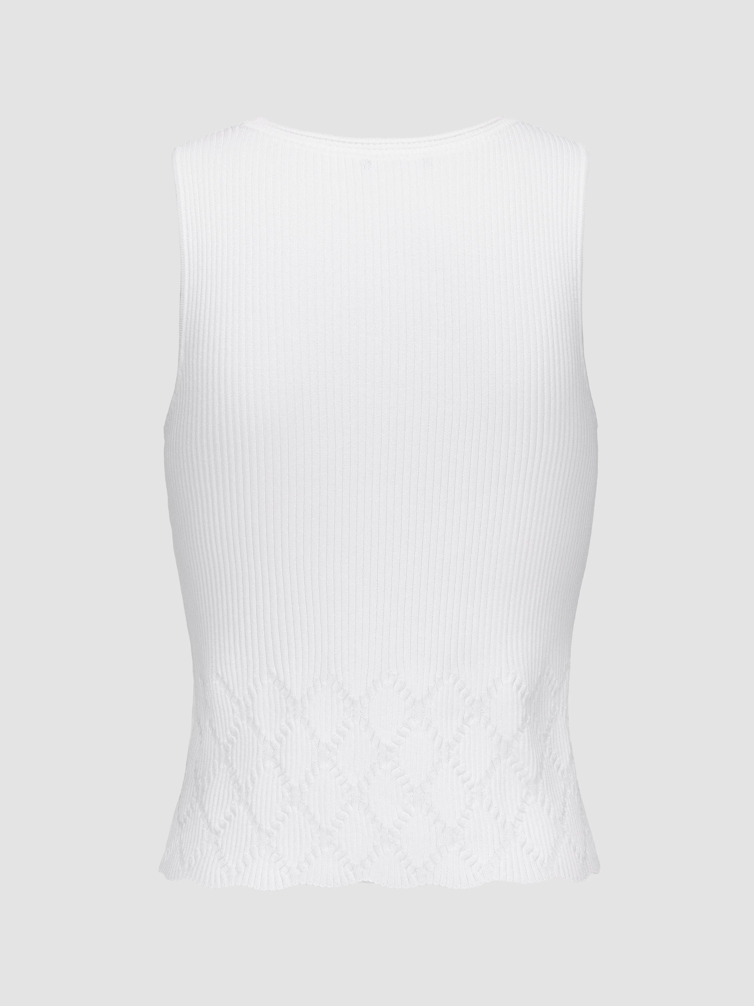 Cut Out Tank Top