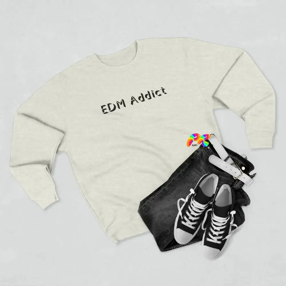 EDM Addict Unisex Crewneck Sweatshirt