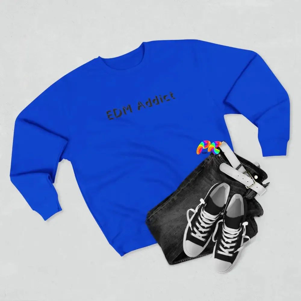 EDM Addict Unisex Crewneck Sweatshirt