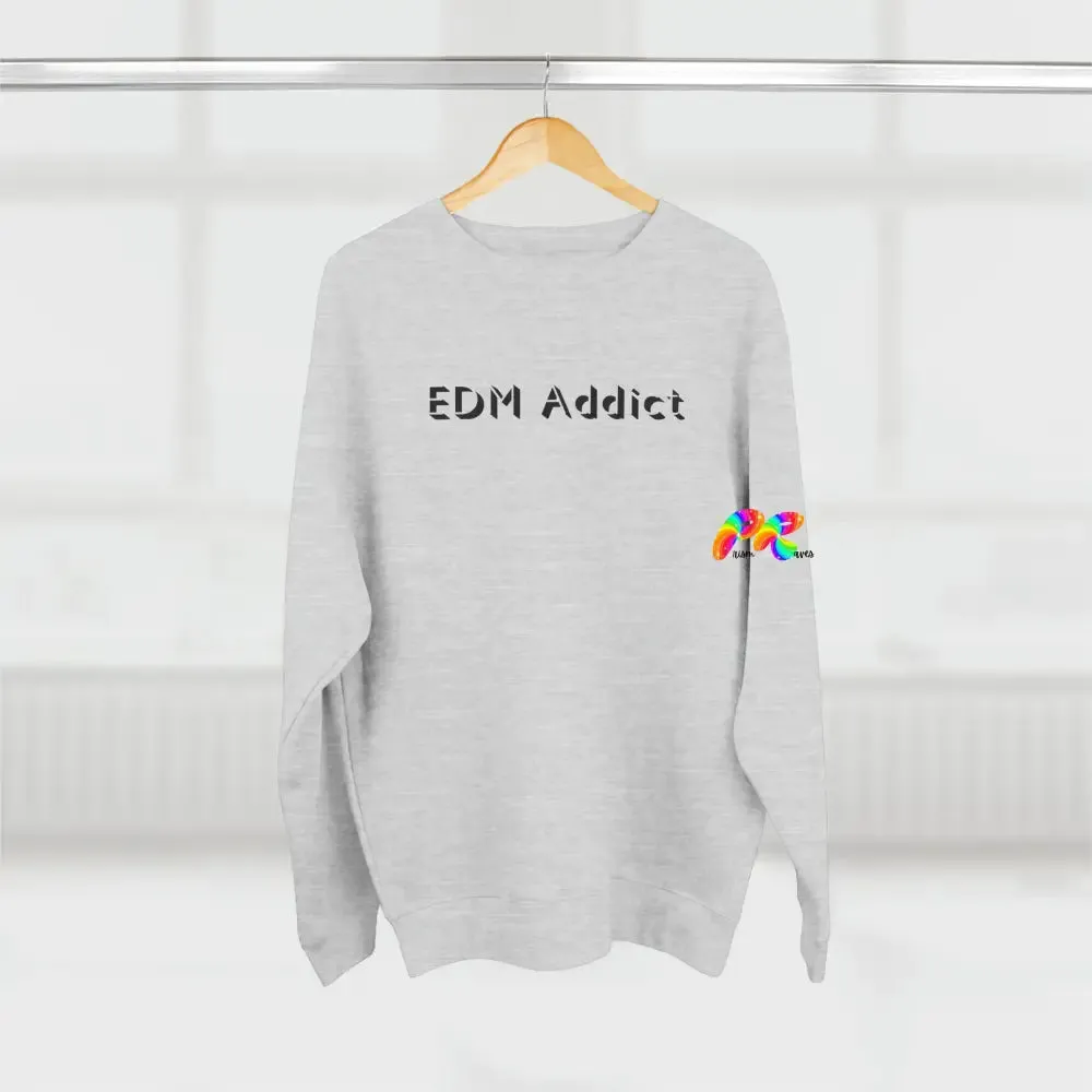 EDM Addict Unisex Crewneck Sweatshirt