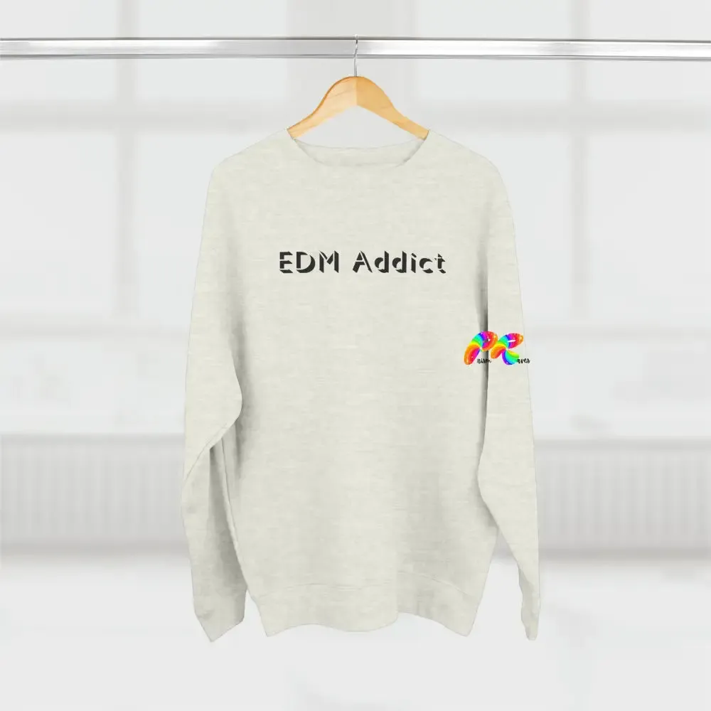 EDM Addict Unisex Crewneck Sweatshirt