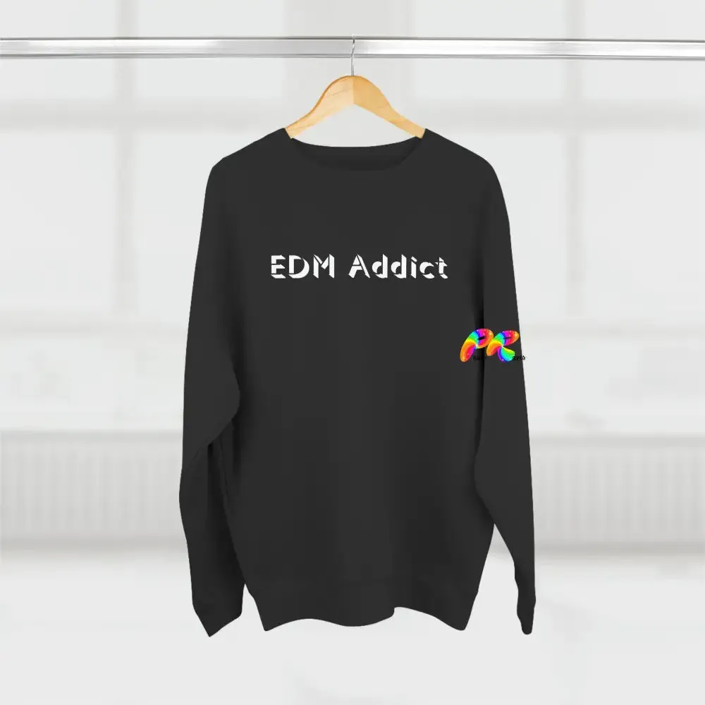 EDM Addict Unisex Crewneck Sweatshirt