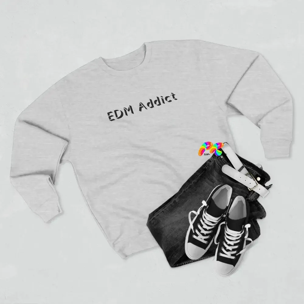 EDM Addict Unisex Crewneck Sweatshirt