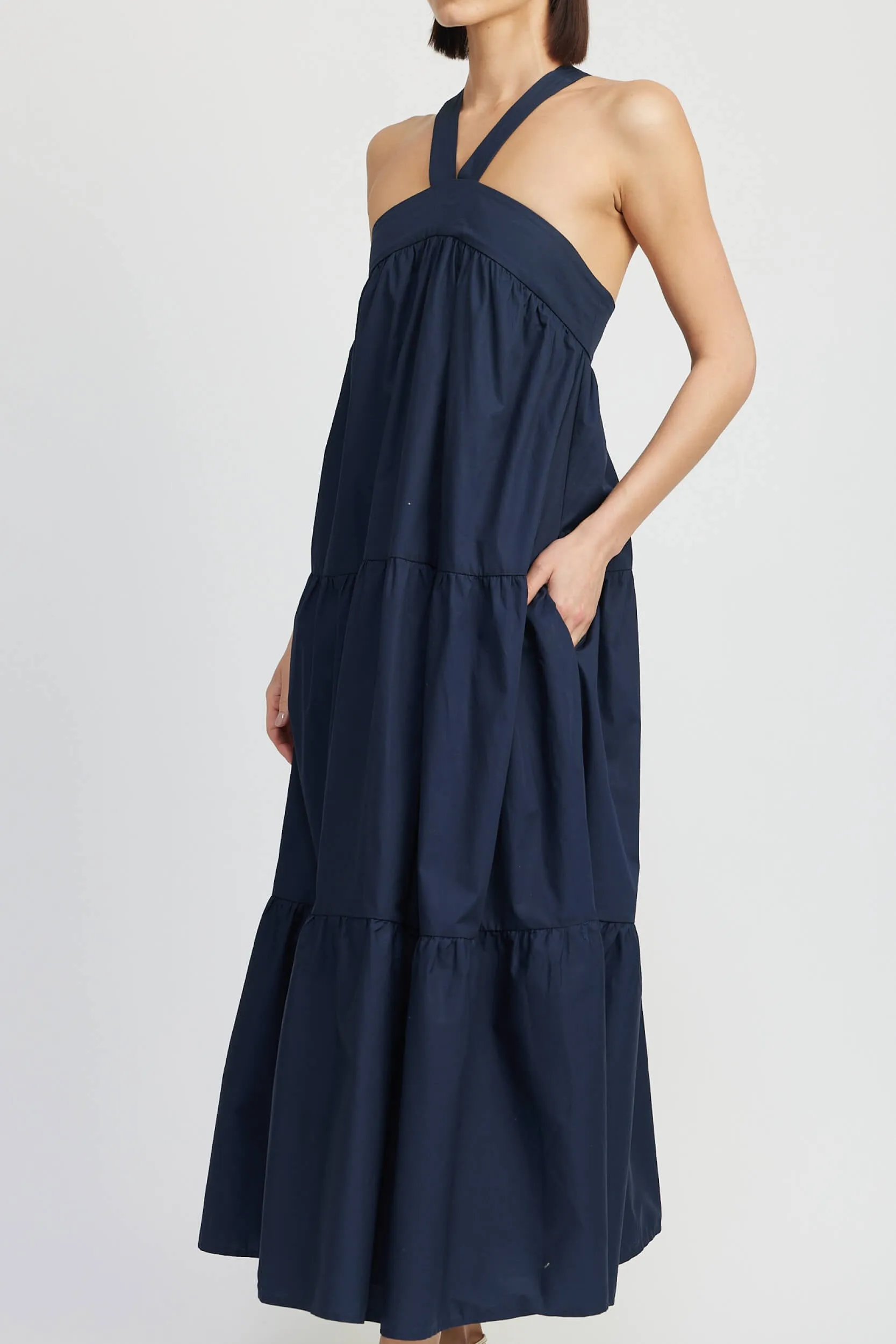 En Saison Irene Maxi Halter Dress