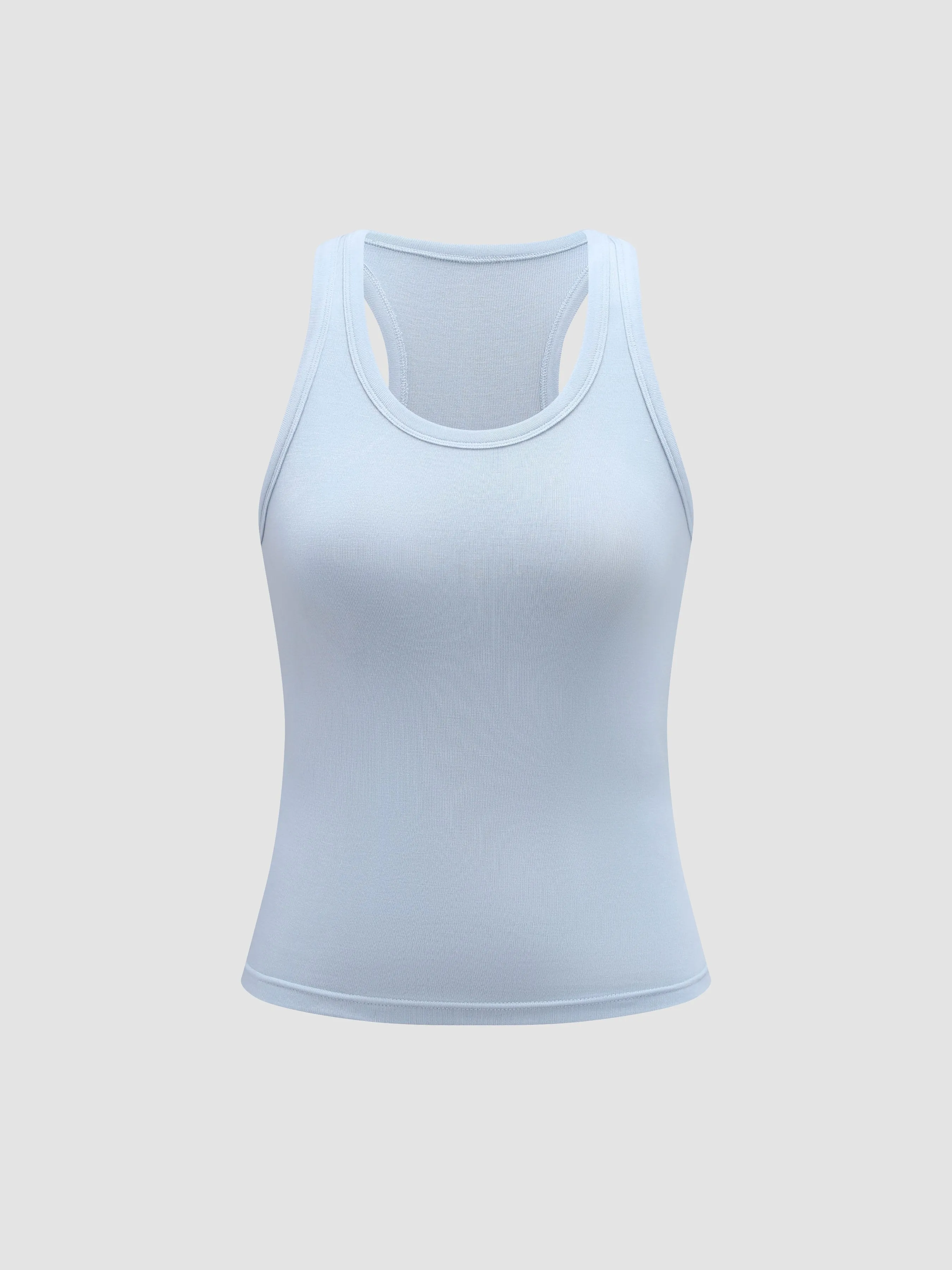 Essential Ribbed Tank Top