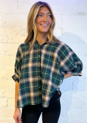 Favorite Flannel Top