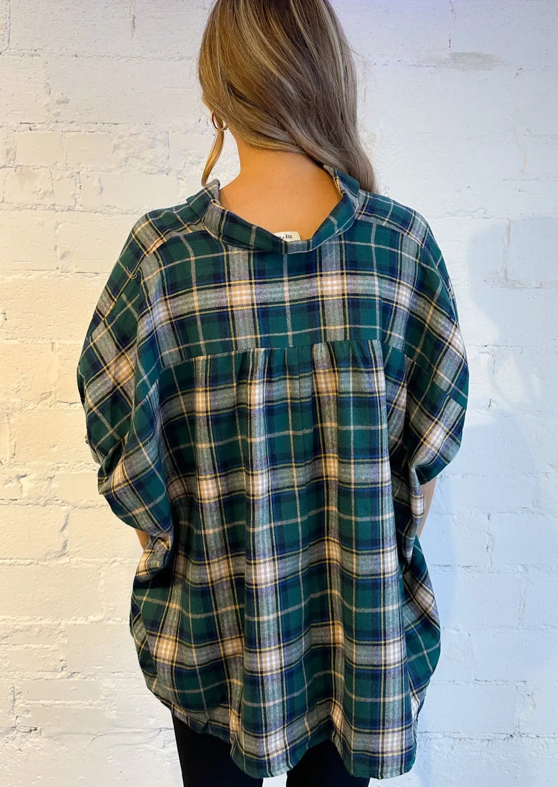 Favorite Flannel Top