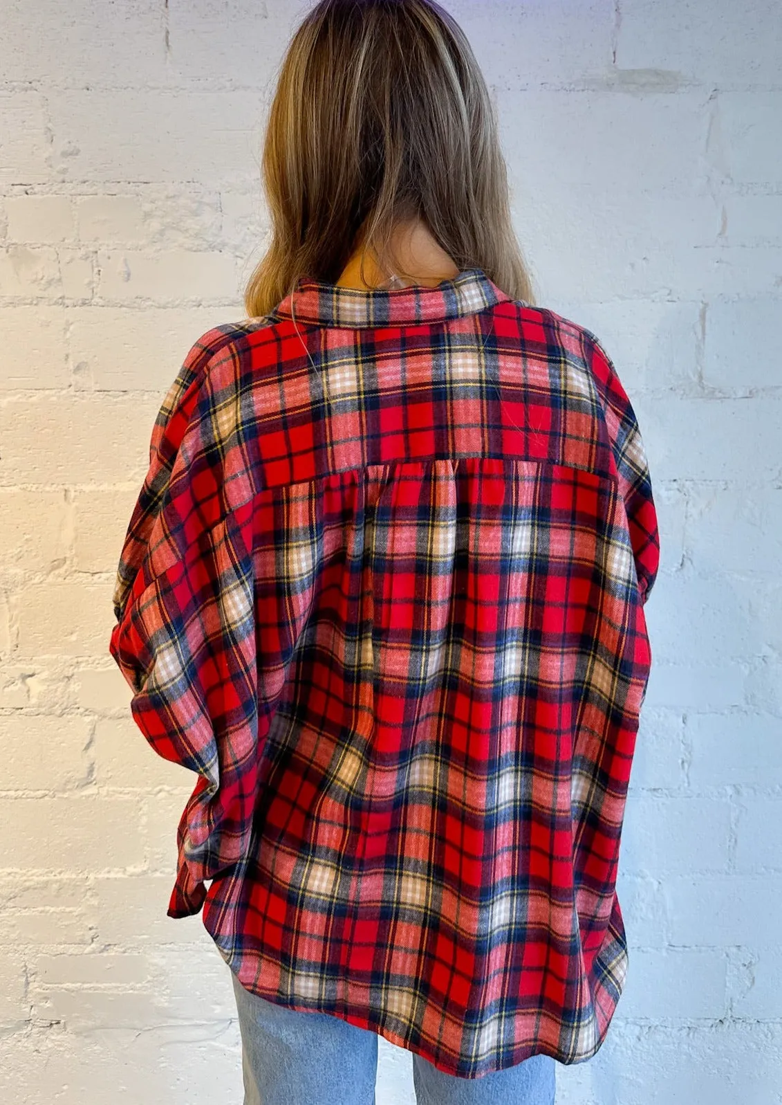 Favorite Flannel Top