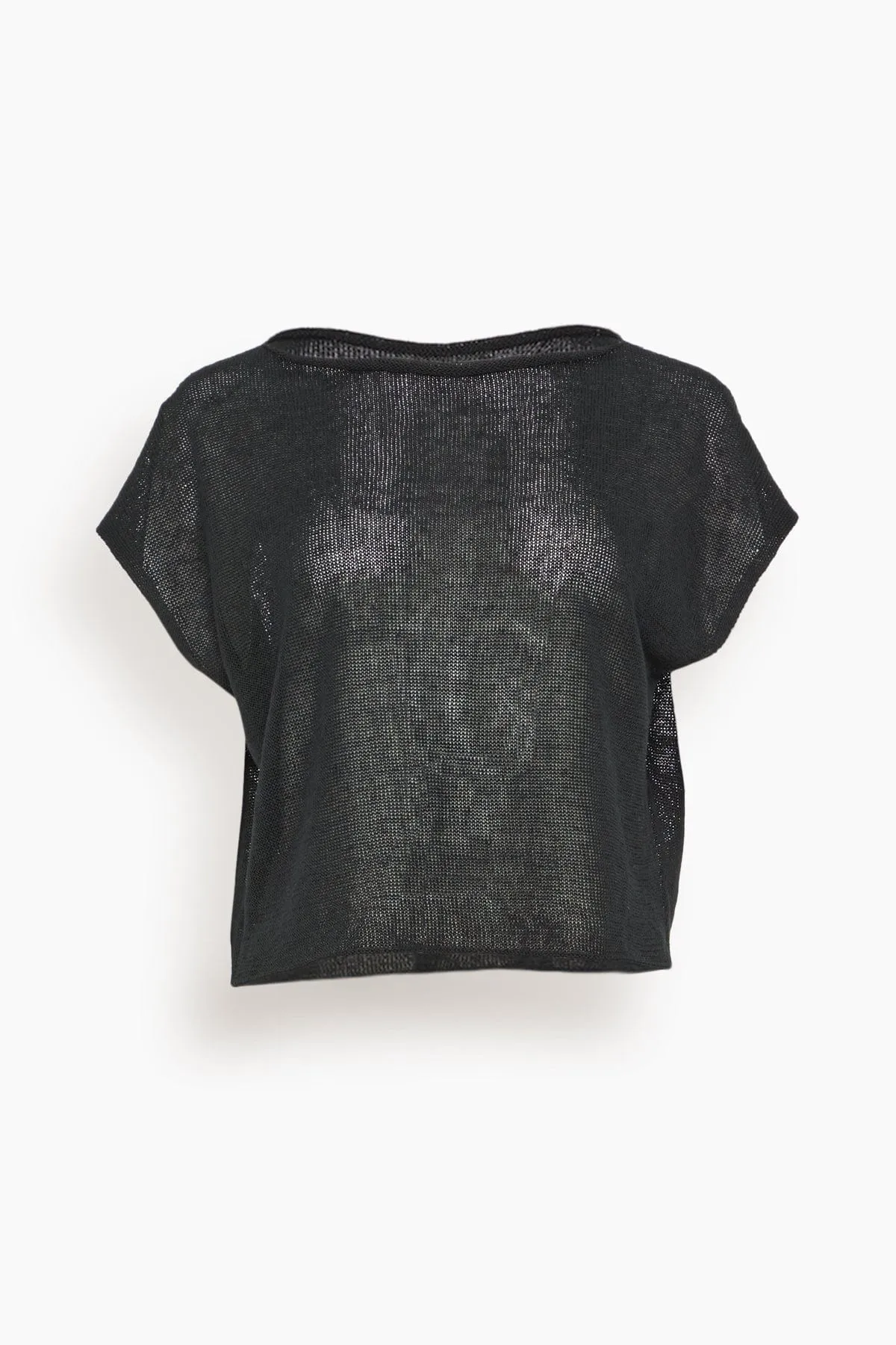 Faye Top in Noir