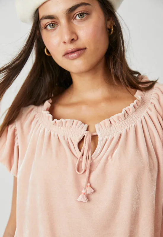 Free People - Terese Top Pink