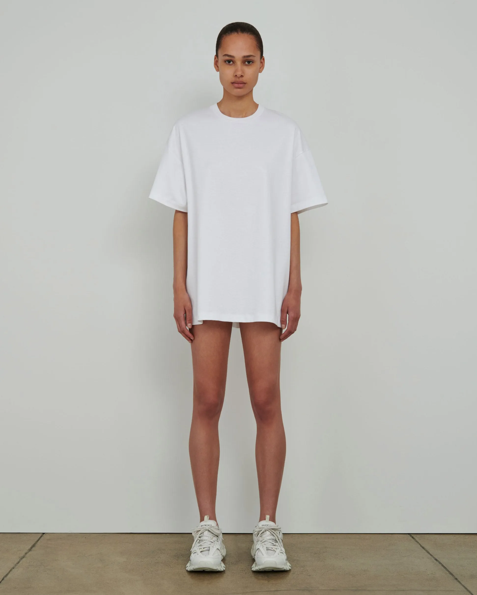 HB OVERSIZE TEE / OFF WHITE