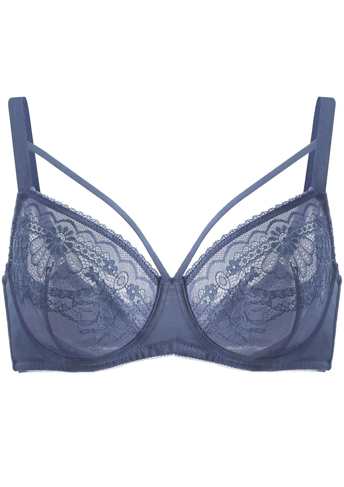 HSIA Sexy Unlined Strappy Bra