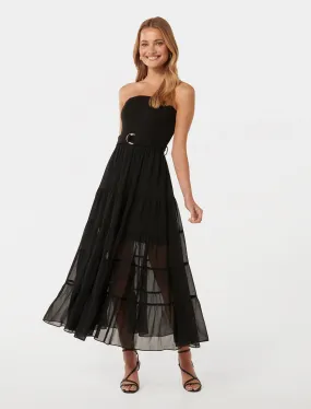 Jamie Sheer Strapless Dress