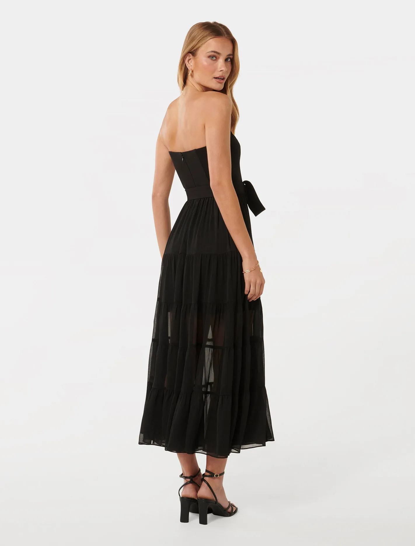 Jamie Sheer Strapless Dress