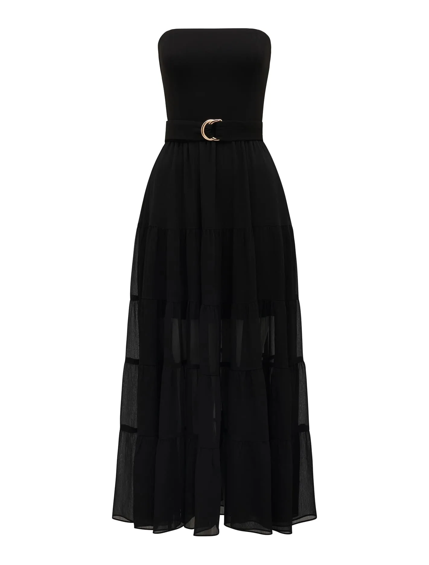 Jamie Sheer Strapless Dress