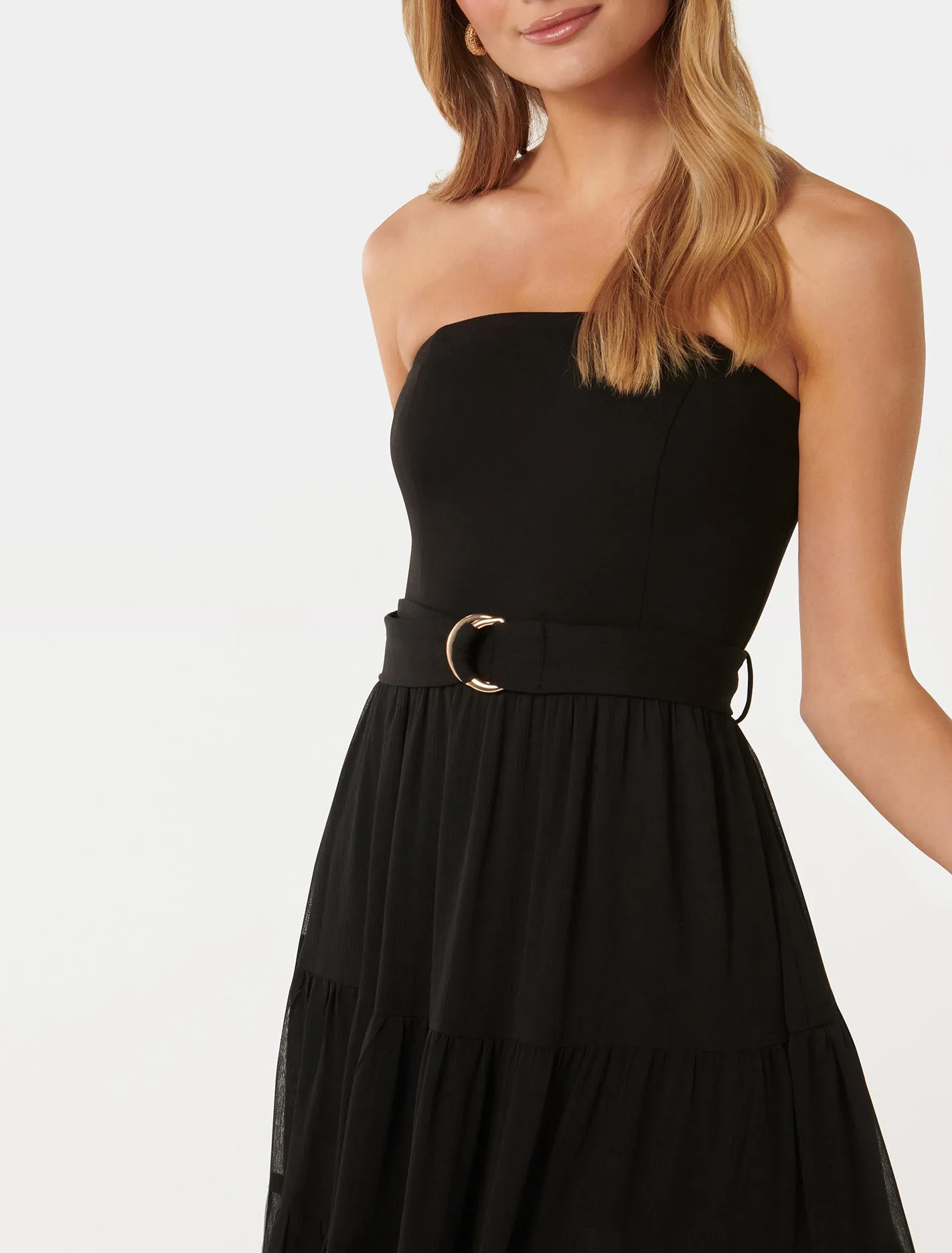 Jamie Sheer Strapless Dress