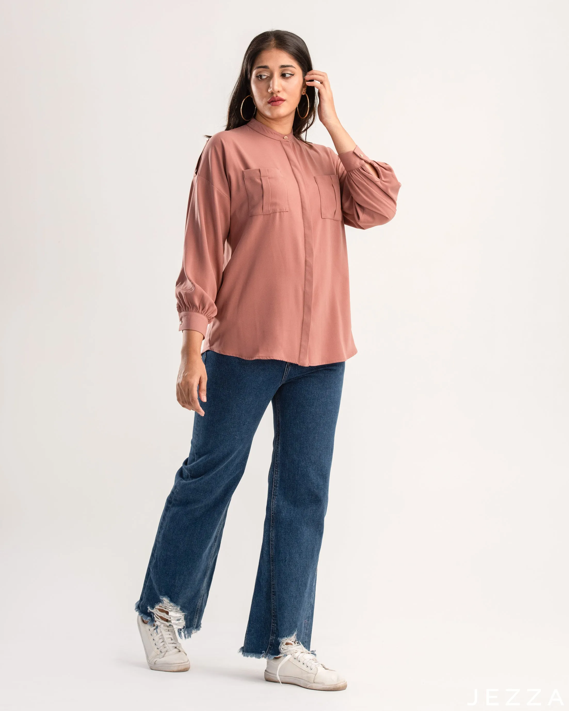 JEZZA Women's Modest Top 48131