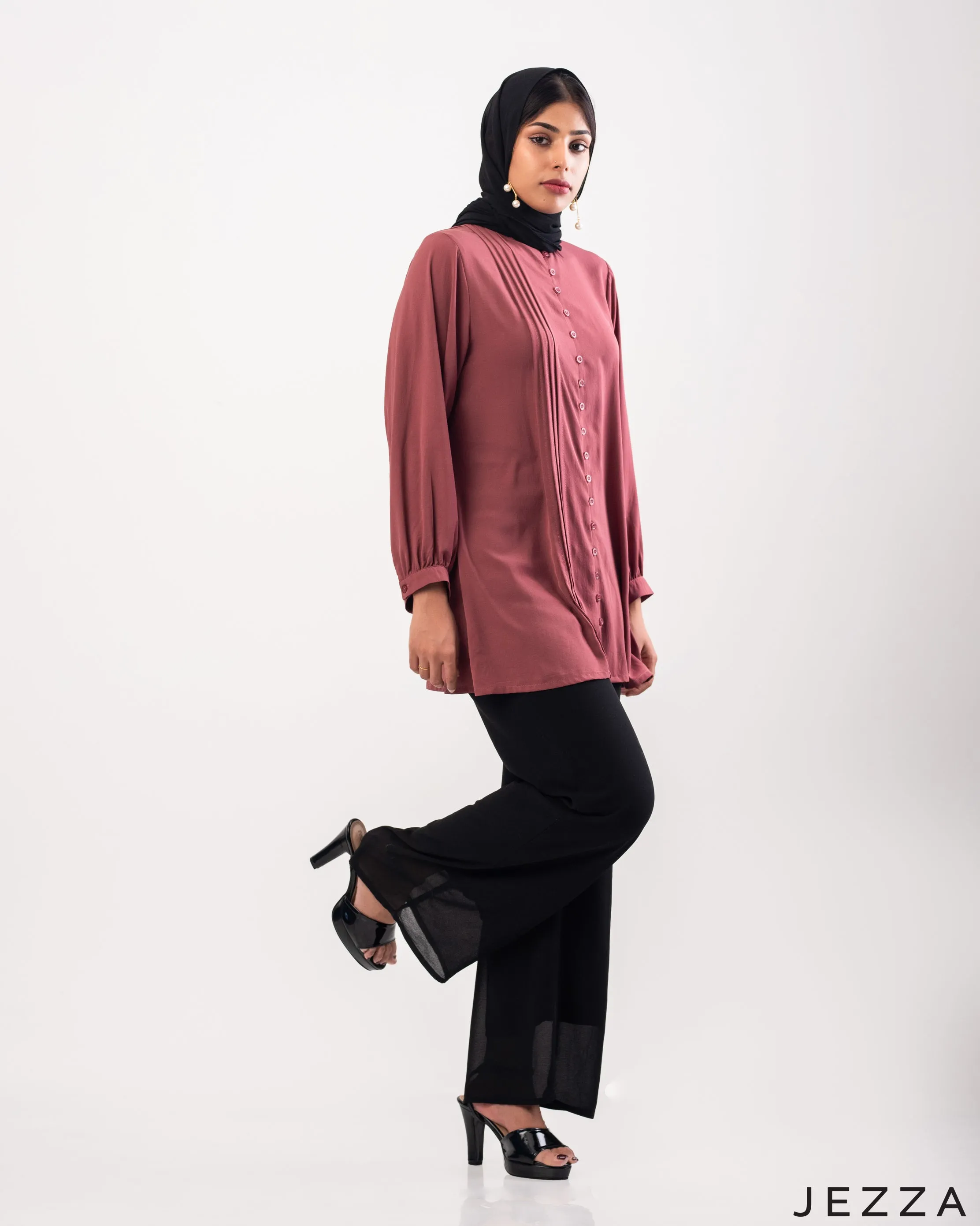 JEZZA Women's Modest Top 49032