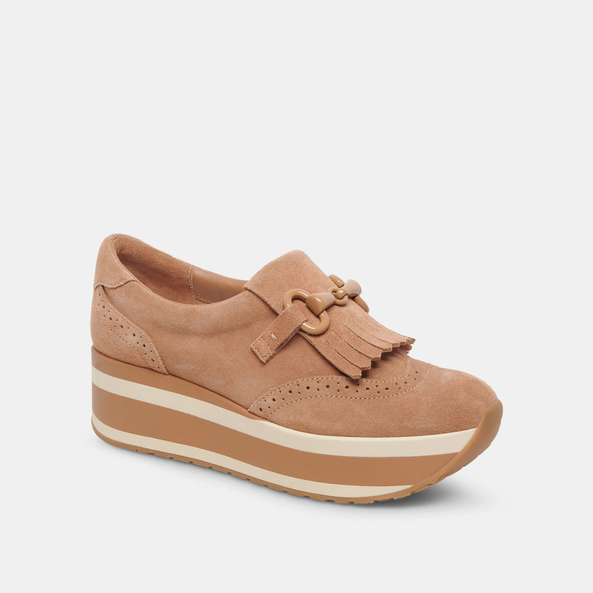 JHAX SNEAKERS TOFFEE SUEDE