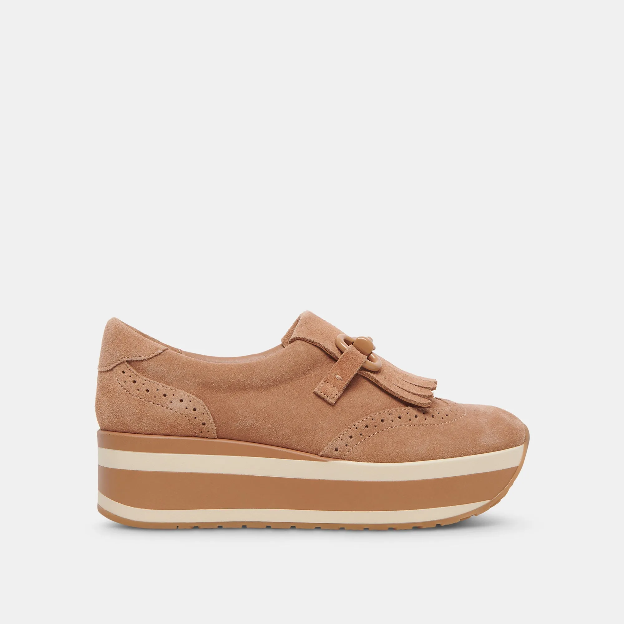 JHAX SNEAKERS TOFFEE SUEDE