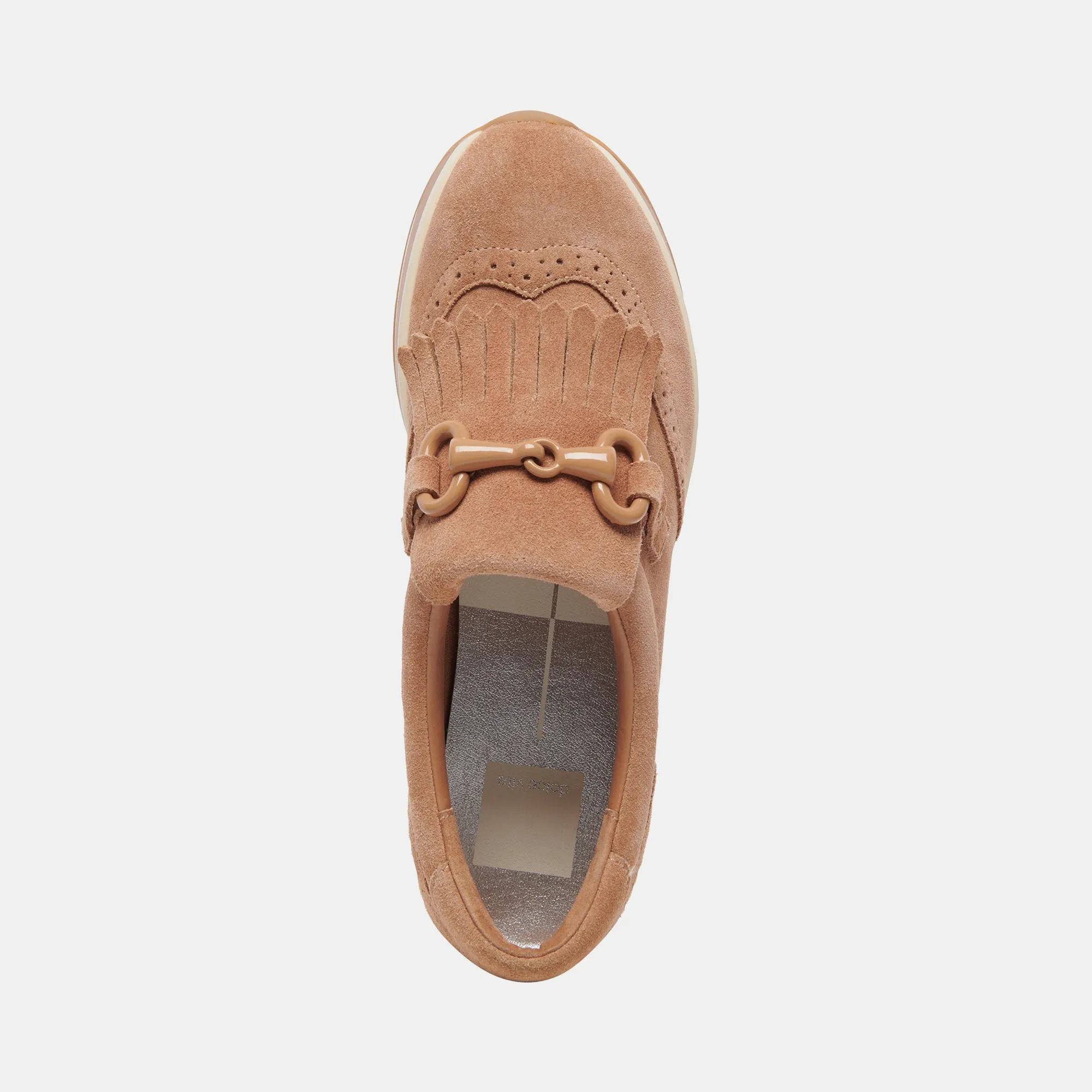 JHAX SNEAKERS TOFFEE SUEDE