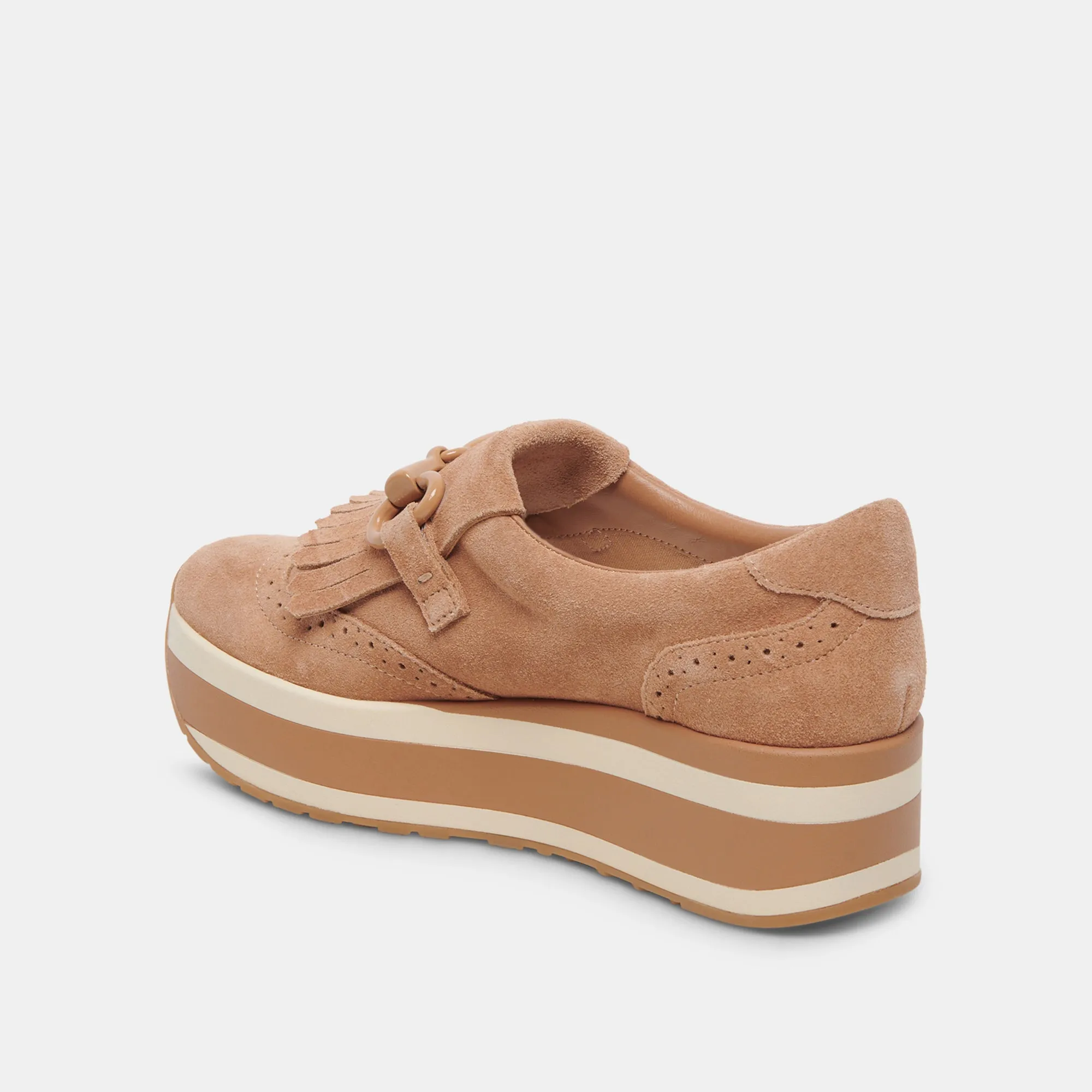 JHAX SNEAKERS TOFFEE SUEDE