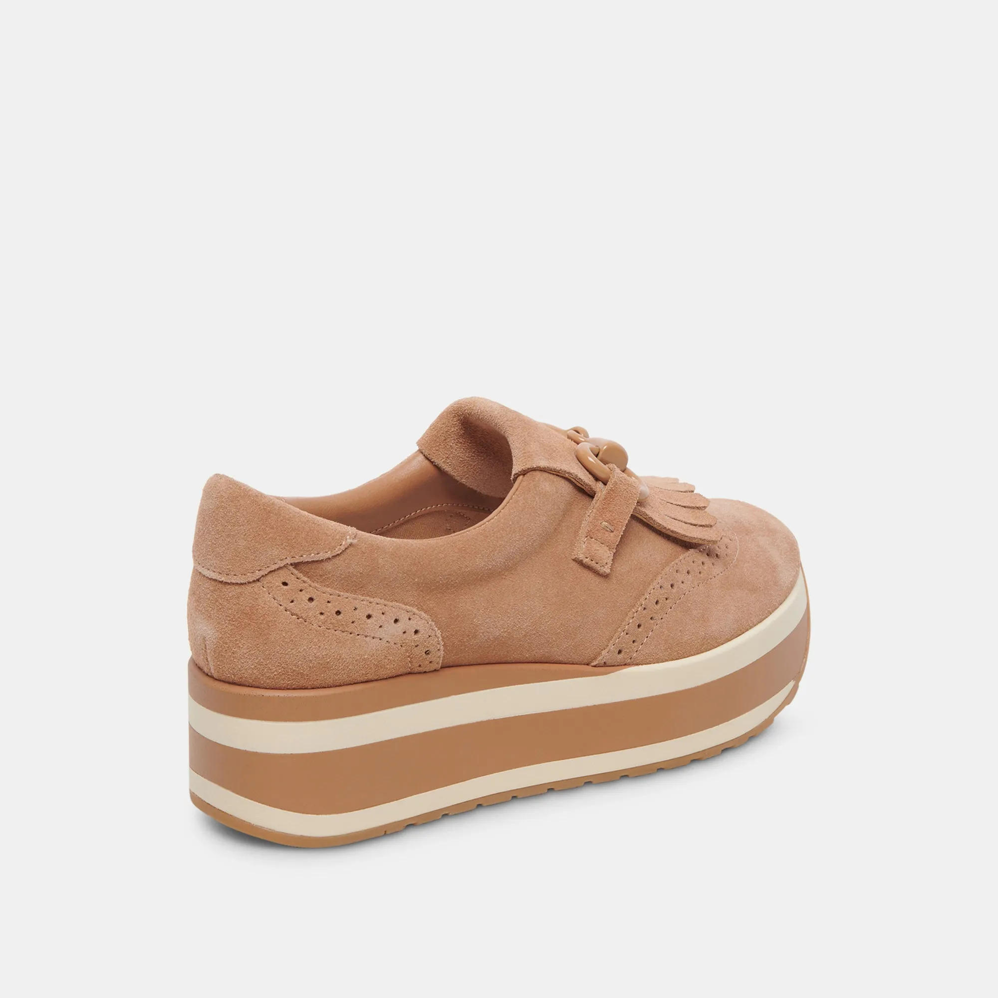 JHAX SNEAKERS TOFFEE SUEDE