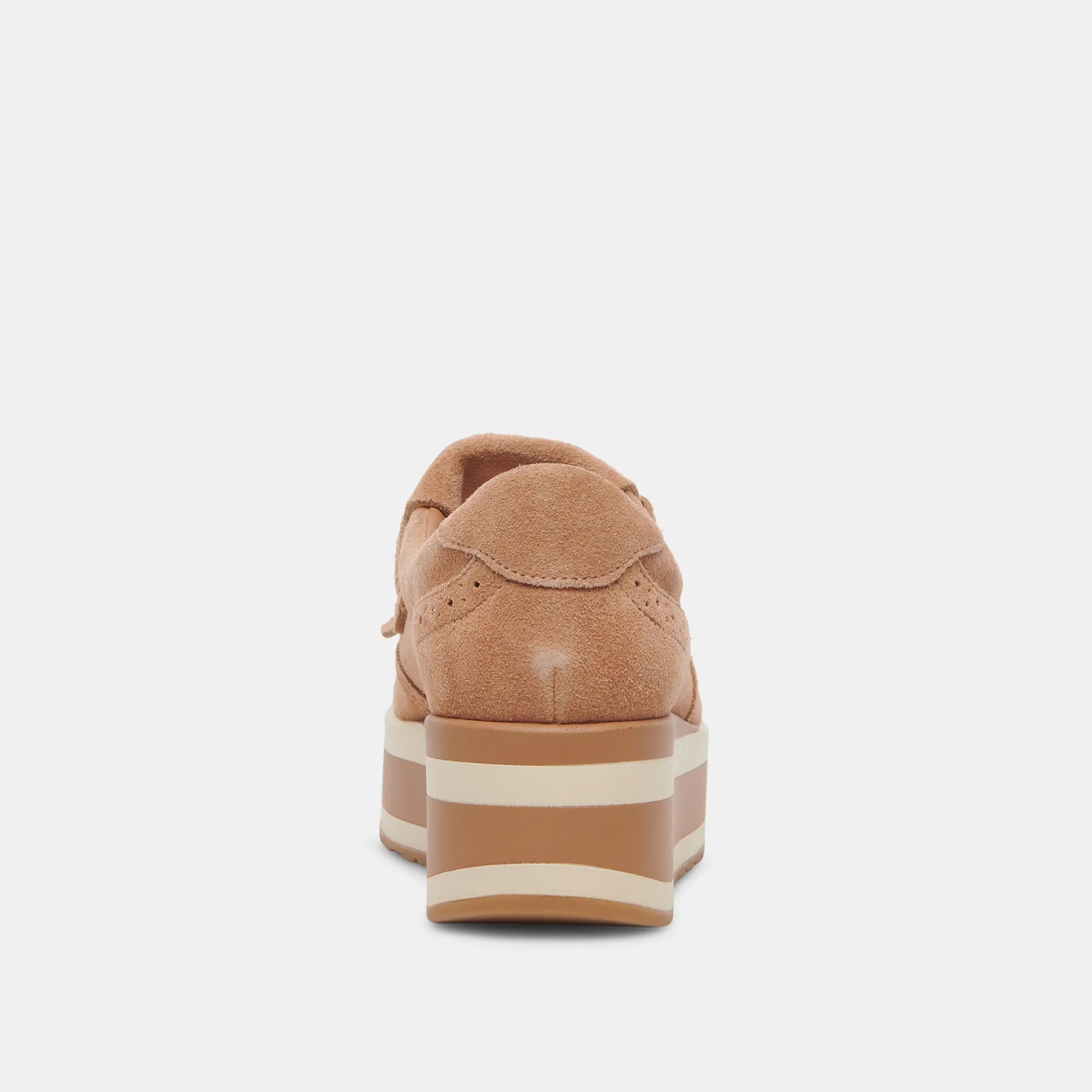 JHAX SNEAKERS TOFFEE SUEDE