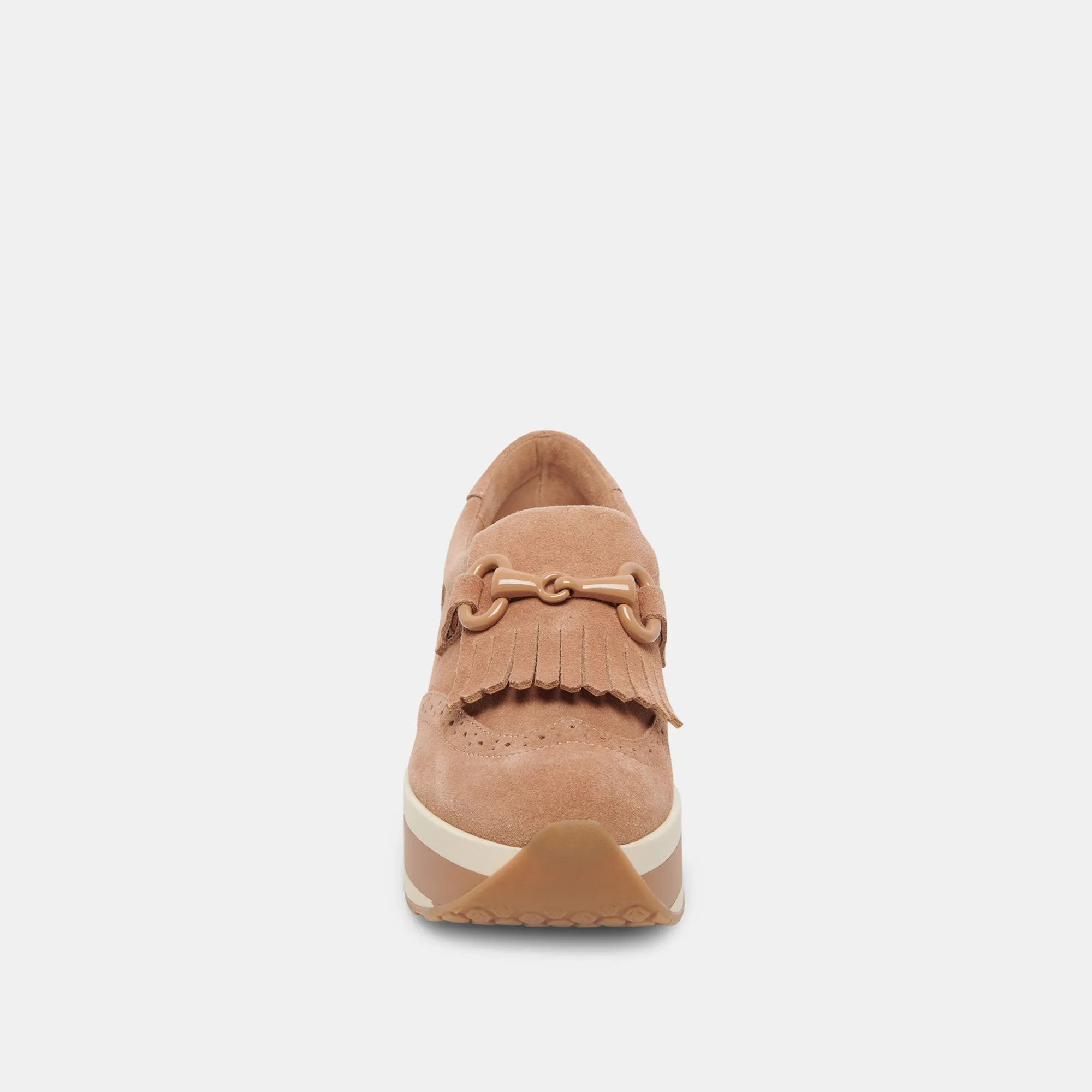 JHAX SNEAKERS TOFFEE SUEDE