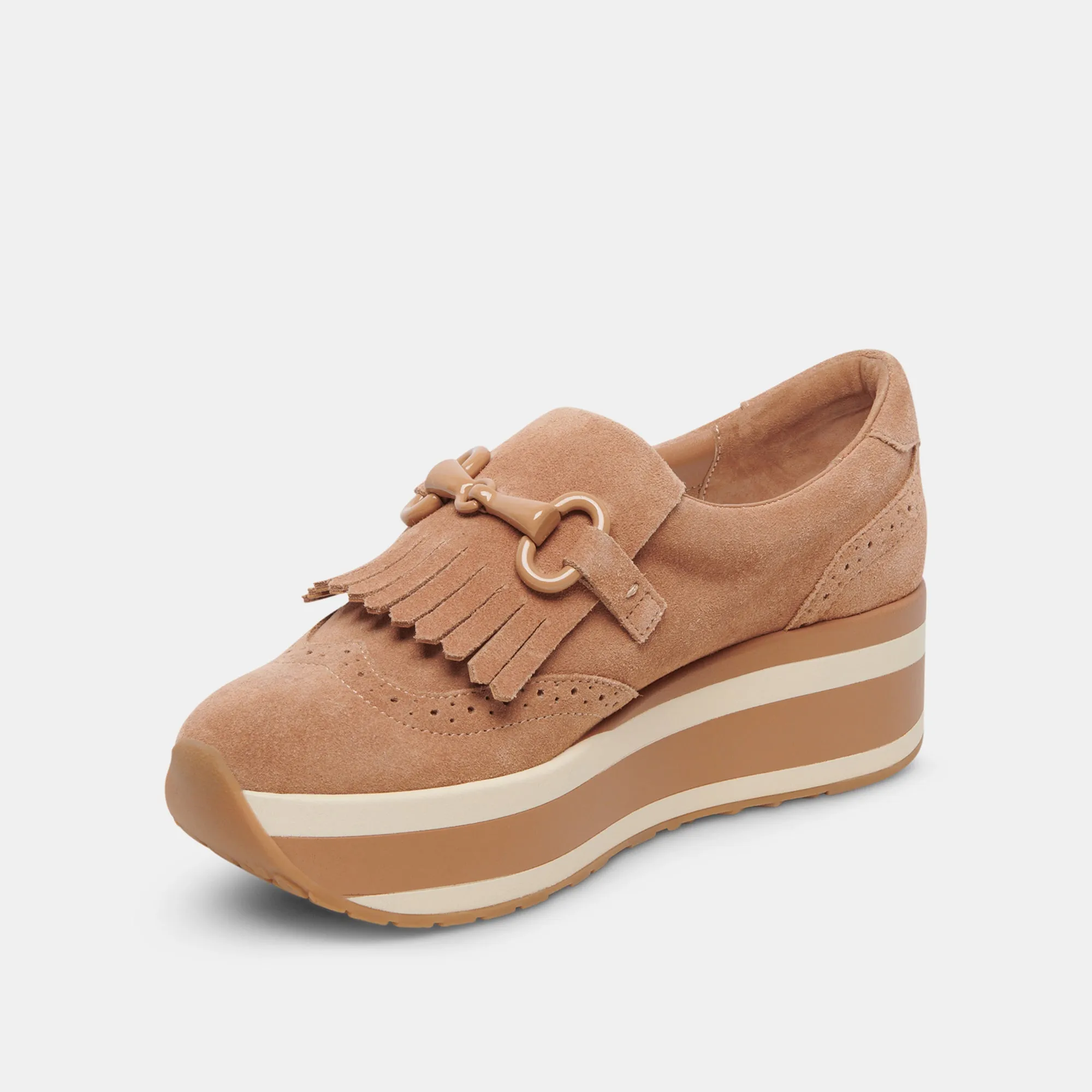 JHAX SNEAKERS TOFFEE SUEDE