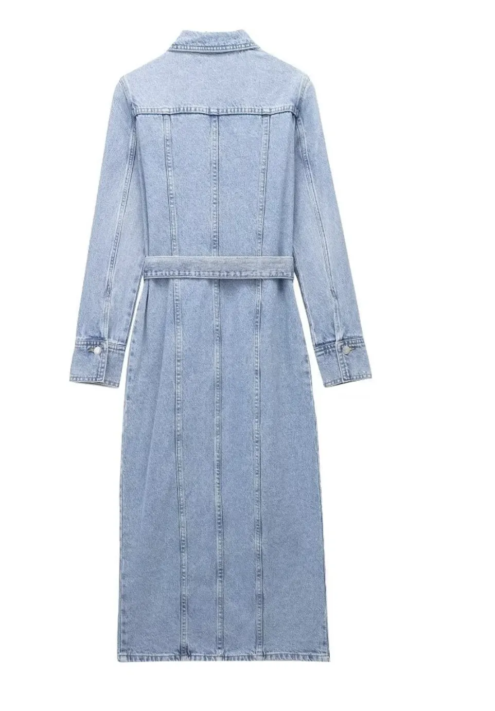 Jody Denim Shirt Dress